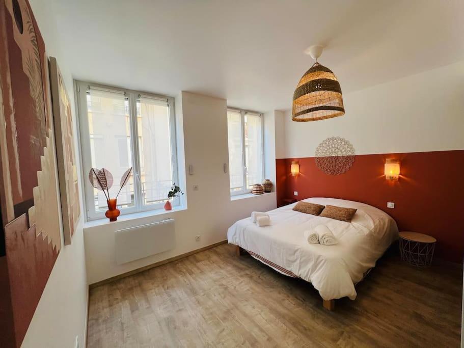 Appartement Cosy Centre-Ville Saint-Etienne  Eksteriør bilde